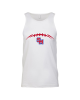 San Marcos HS Football Laces - Tank Top