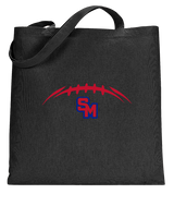 San Marcos HS Football Laces - Tote