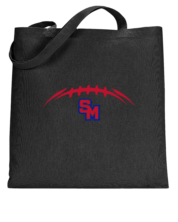 San Marcos HS Football Laces - Tote
