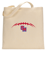 San Marcos HS Football Laces - Tote