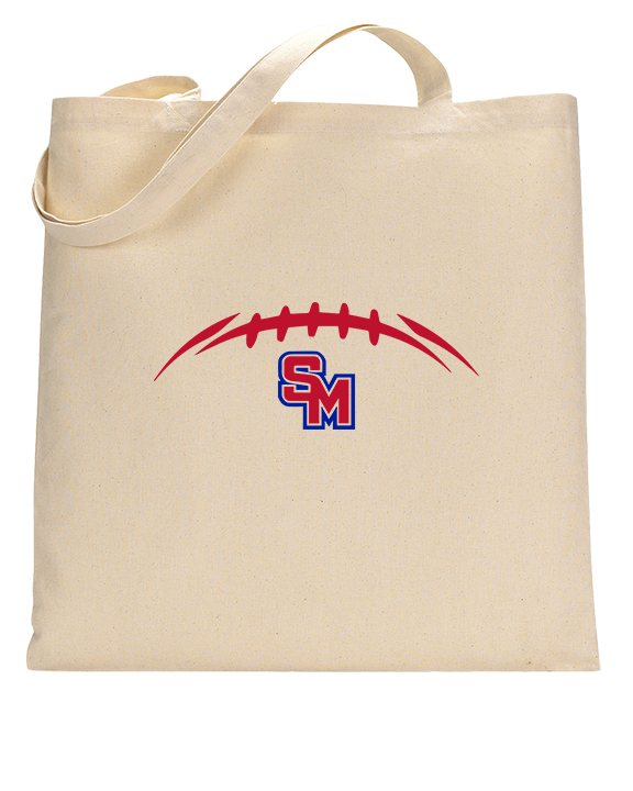 San Marcos HS Football Laces - Tote
