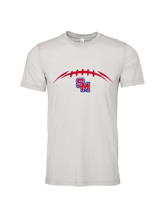 San Marcos HS Football Laces - Tri-Blend Shirt