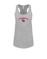 San Marcos HS Football Laces - Womens Tank Top