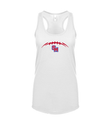 San Marcos HS Football Laces - Womens Tank Top