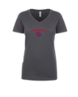 San Marcos HS Football Laces - Womens Vneck