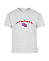 San Marcos HS Football Laces - Youth Shirt