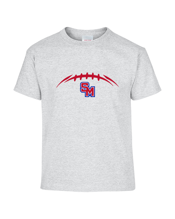 San Marcos HS Football Laces - Youth Shirt
