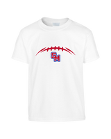 San Marcos HS Football Laces - Youth Shirt