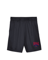 San Marcos HS Football Laces - Youth Training Shorts