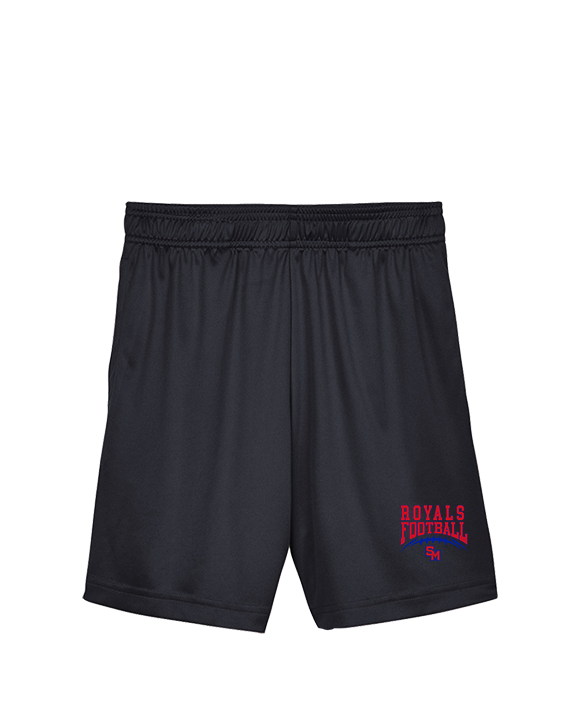 San Marcos HS Football Laces - Youth Training Shorts