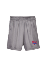 San Marcos HS Football Laces - Youth Training Shorts