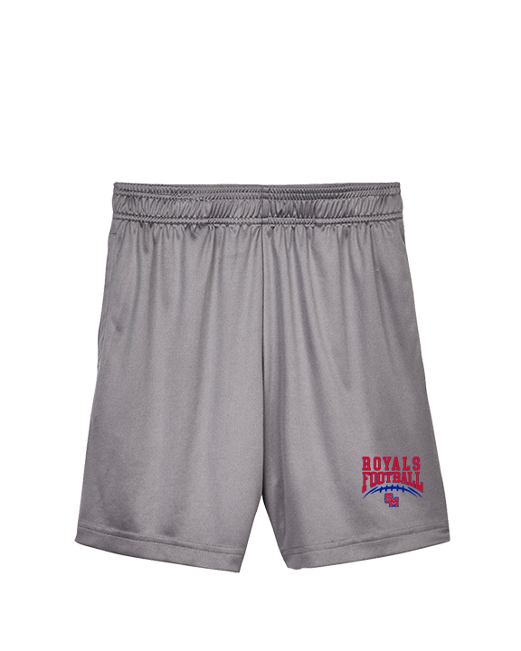 San Marcos HS Football Laces - Youth Training Shorts
