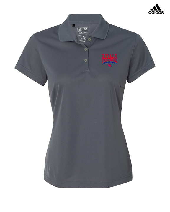 San Marcos HS Football School Football - Adidas Womens Polo