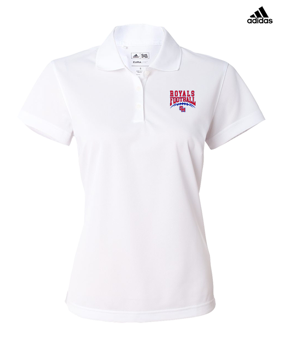 San Marcos HS Football School Football - Adidas Womens Polo