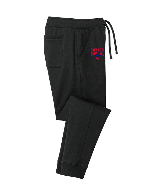 San Marcos HS Football School Football - Cotton Joggers