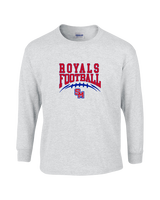 San Marcos HS Football School Football - Cotton Longsleeve