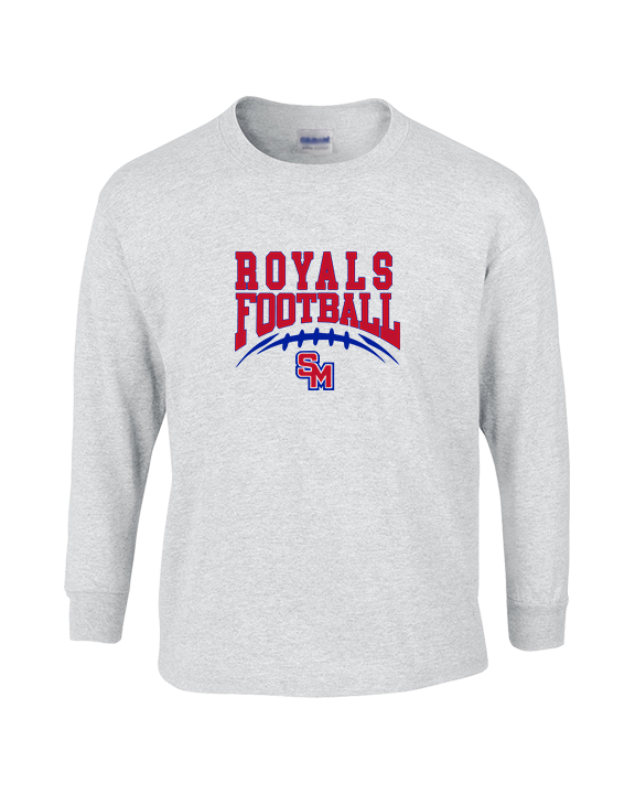 San Marcos HS Football School Football - Cotton Longsleeve