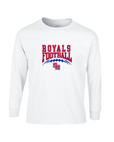 San Marcos HS Football School Football - Cotton Longsleeve
