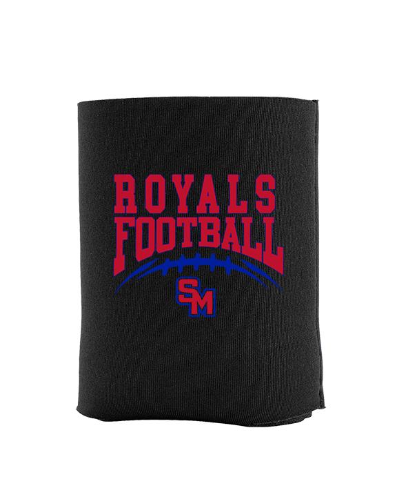 San Marcos HS Football School Football - Koozie