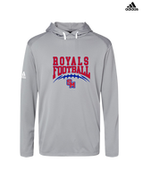 San Marcos HS Football School Football - Mens Adidas Hoodie