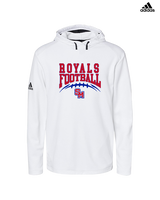 San Marcos HS Football School Football - Mens Adidas Hoodie