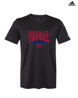 San Marcos HS Football School Football - Mens Adidas Performance Shirt