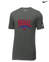 San Marcos HS Football School Football - Mens Nike Cotton Poly Tee