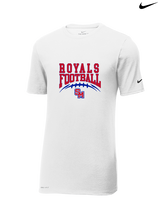 San Marcos HS Football School Football - Mens Nike Cotton Poly Tee