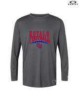 San Marcos HS Football School Football - Mens Oakley Longsleeve
