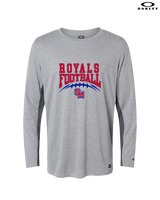 San Marcos HS Football School Football - Mens Oakley Longsleeve
