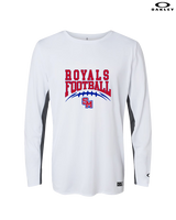 San Marcos HS Football School Football - Mens Oakley Longsleeve