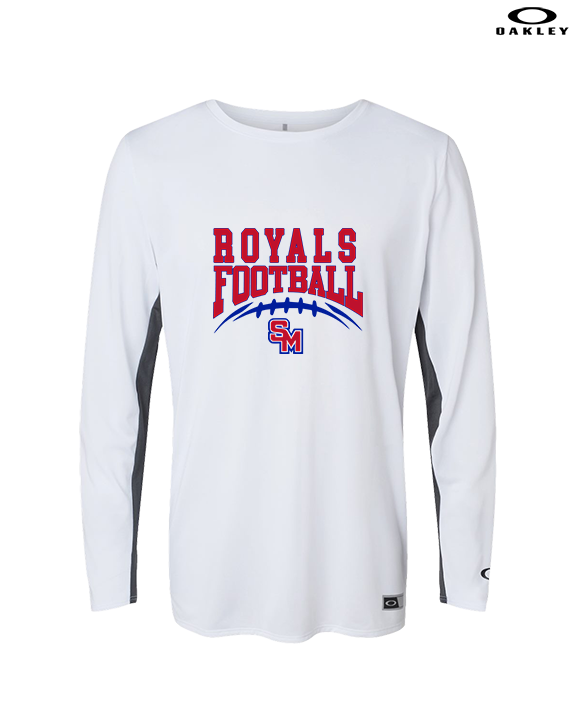 San Marcos HS Football School Football - Mens Oakley Longsleeve