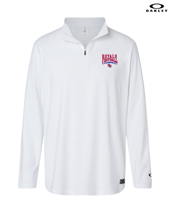 San Marcos HS Football School Football - Mens Oakley Quarter Zip