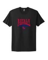 San Marcos HS Football School Football - Mens Select Cotton T-Shirt