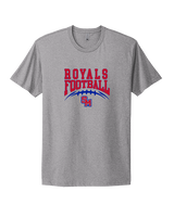 San Marcos HS Football School Football - Mens Select Cotton T-Shirt