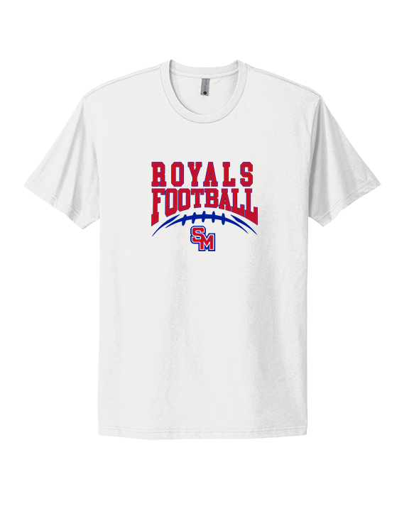 San Marcos HS Football School Football - Mens Select Cotton T-Shirt