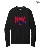 San Marcos HS Football School Football - New Era Performance Long Sleeve