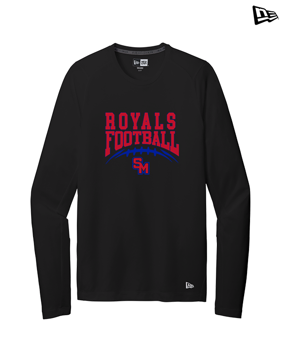 San Marcos HS Football School Football - New Era Performance Long Sleeve