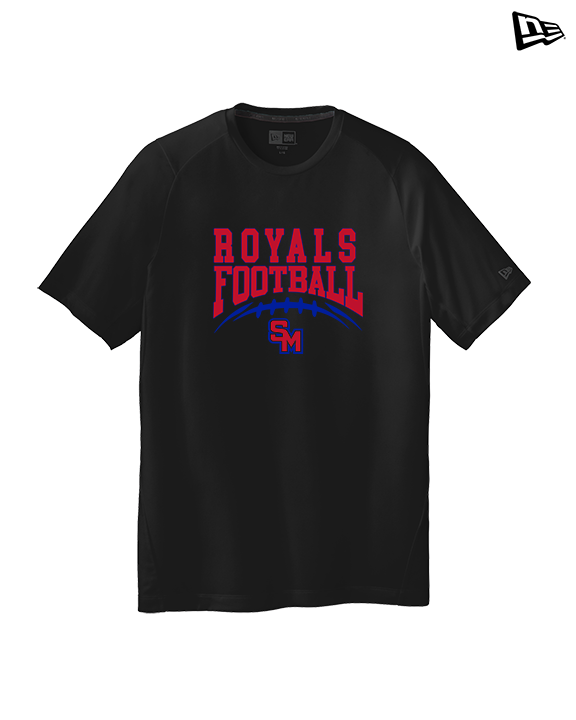 San Marcos HS Football School Football - New Era Performance Shirt