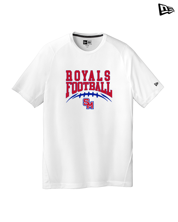 San Marcos HS Football School Football - New Era Performance Shirt