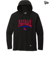 San Marcos HS Football School Football - New Era Tri-Blend Hoodie