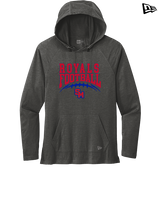 San Marcos HS Football School Football - New Era Tri-Blend Hoodie