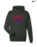 San Marcos HS Football School Football - Nike Club Fleece Hoodie