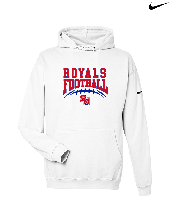 San Marcos HS Football School Football - Nike Club Fleece Hoodie
