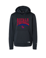 San Marcos HS Football School Football - Oakley Performance Hoodie