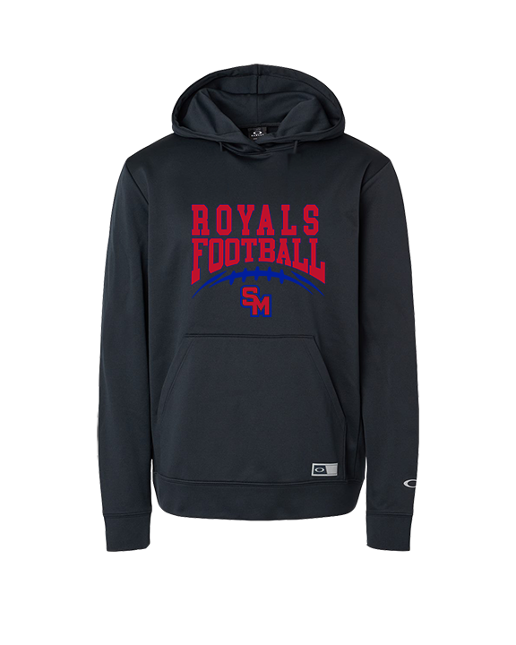 San Marcos HS Football School Football - Oakley Performance Hoodie