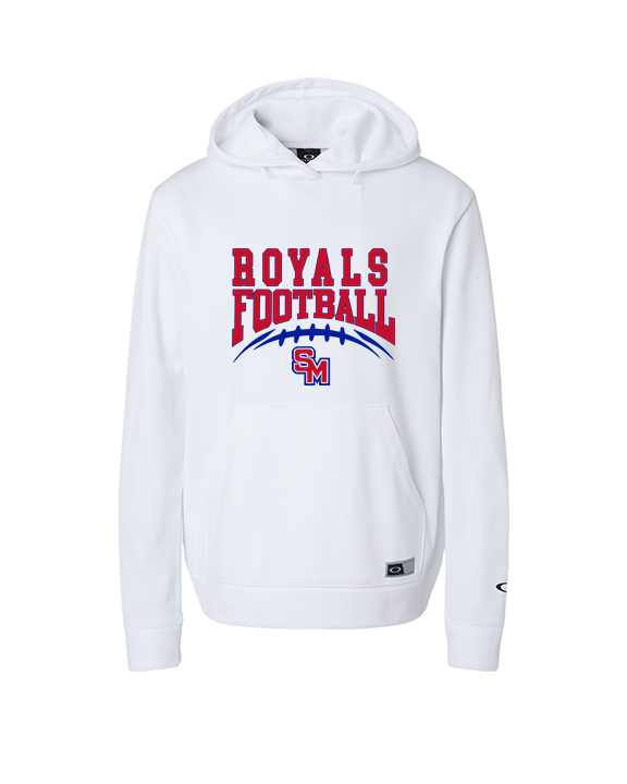 San Marcos HS Football School Football - Oakley Performance Hoodie