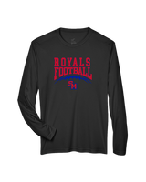 San Marcos HS Football School Football - Performance Longsleeve