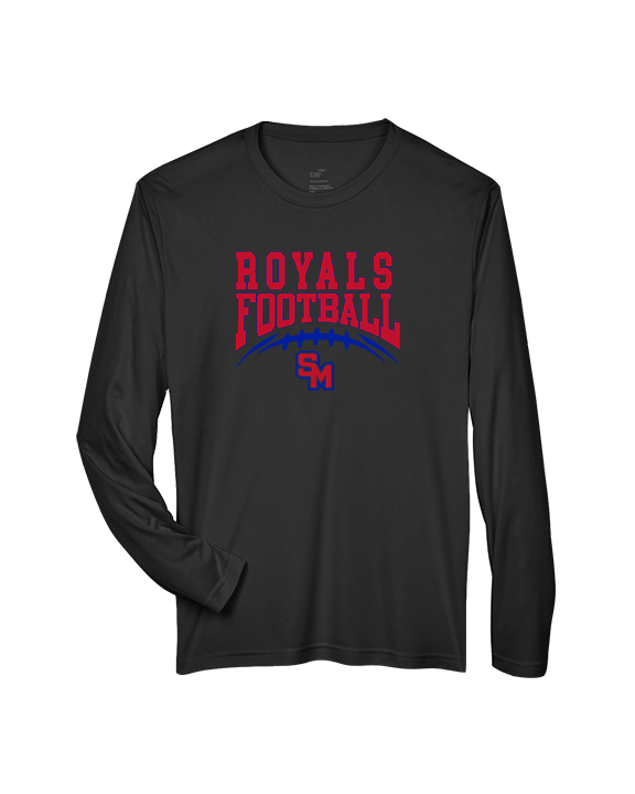 San Marcos HS Football School Football - Performance Longsleeve