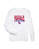 San Marcos HS Football School Football - Performance Longsleeve